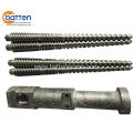 CE5 35/70 conical twin screw barrel for PVC